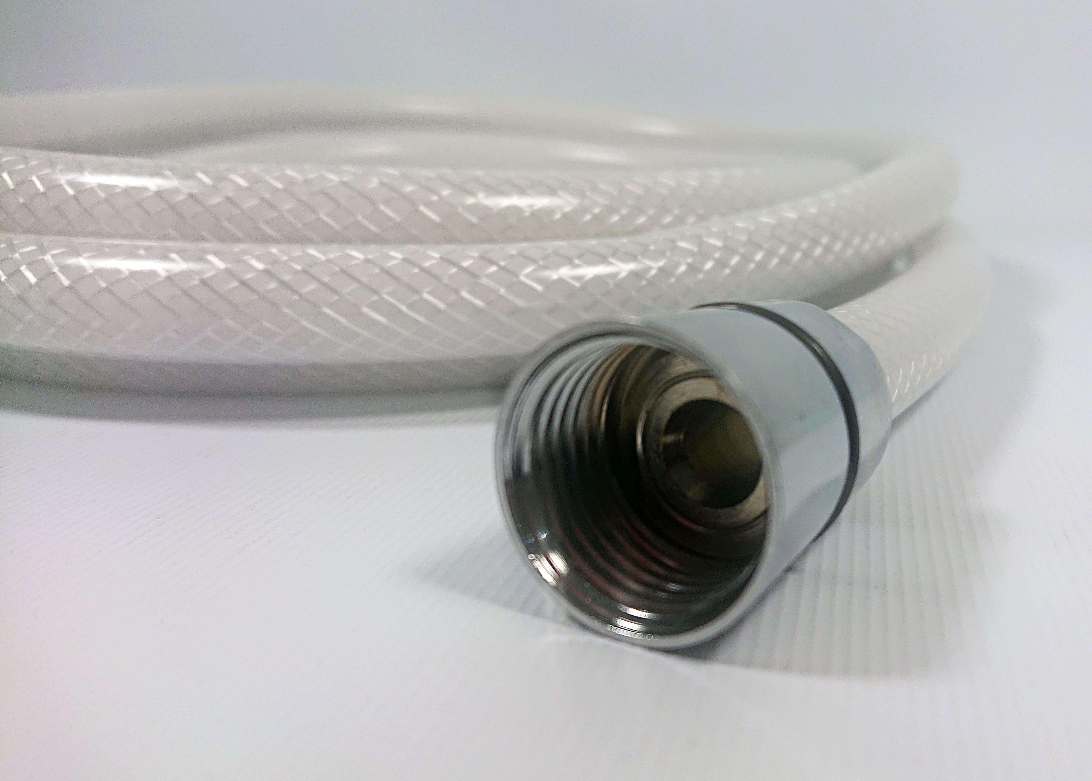 White Shower Deck Shower Head with 5m Hose | 4Boats