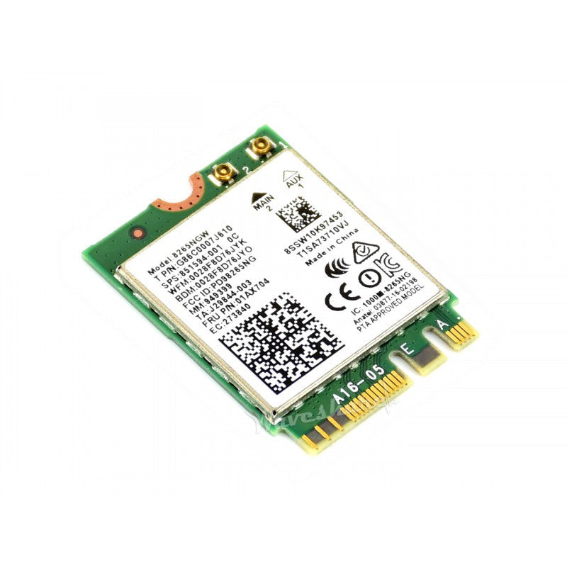 AC8265 Wireless ac module for Jetson Nano, WiFi / Bluetooth