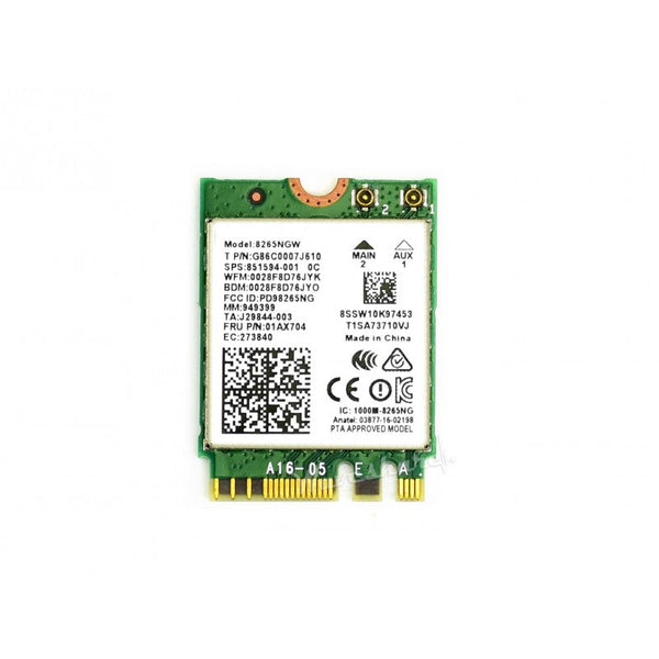 AC8265 Wireless ac module for Jetson Nano, WiFi / Bluetooth
