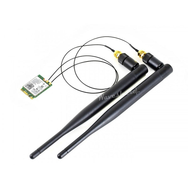 AC8265 Wireless ac module for Jetson Nano, WiFi / Bluetooth