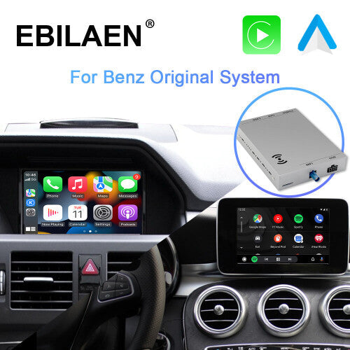 Mercedes-Benz Wireless Apple CarPlay and Android Auto Integration Kit