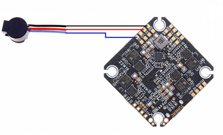 TuneRC Buzzer with Built-in Driver Circuit