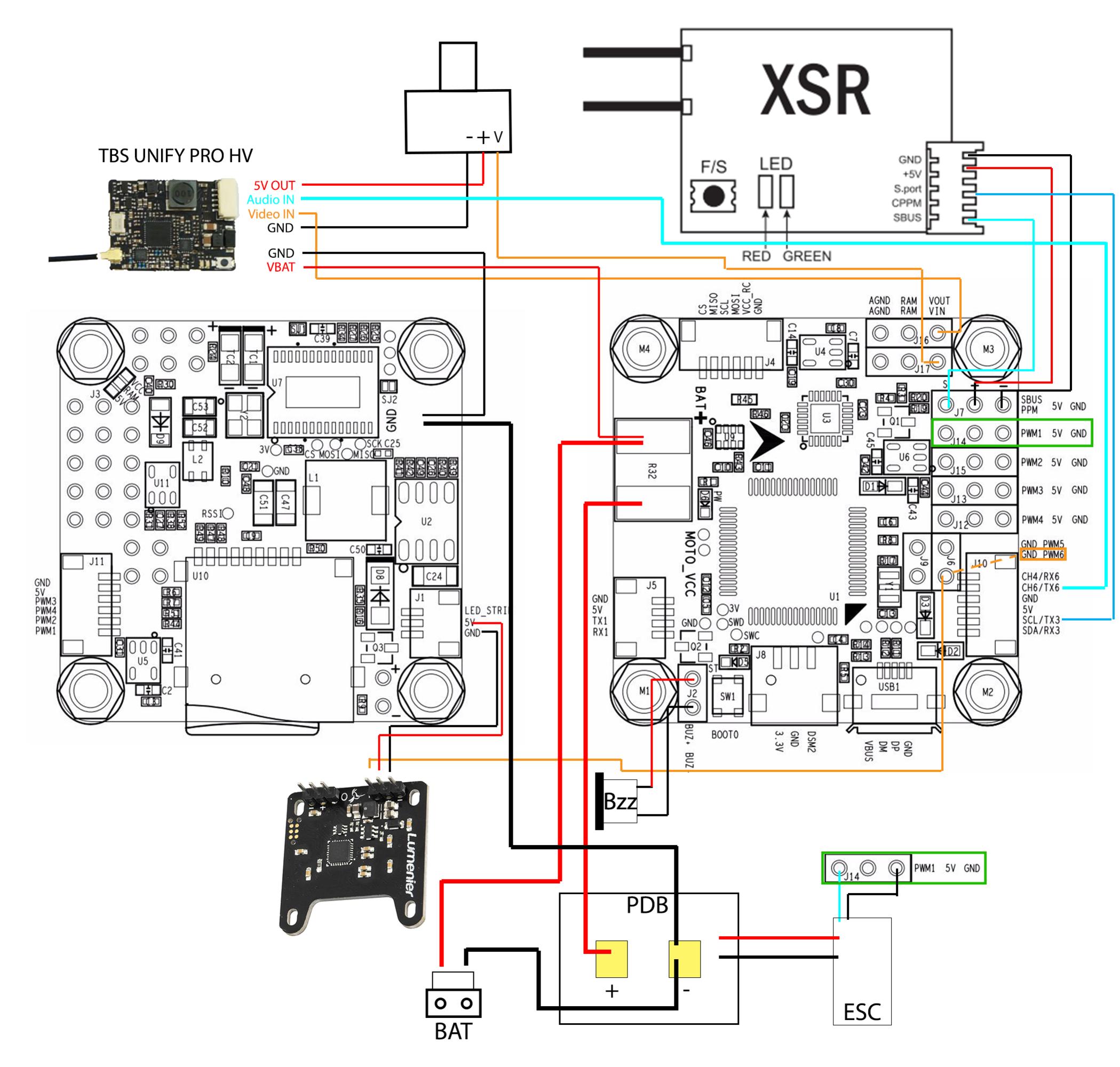 Omnibus F4 Pro Flight Controller V3