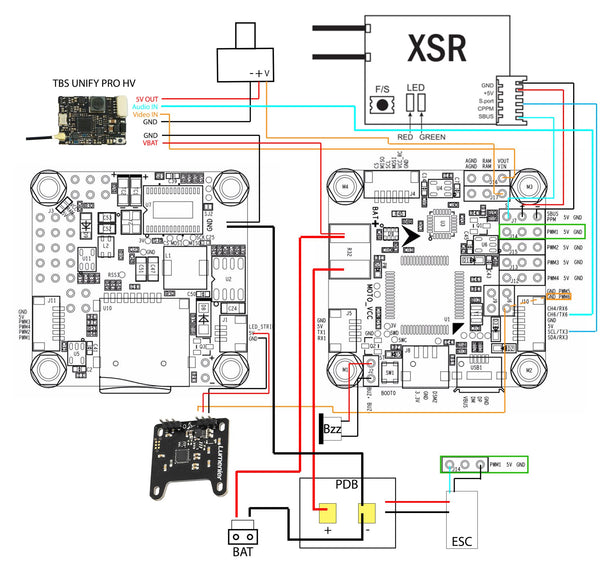 Omnibus F4 Pro Flight Controller V3