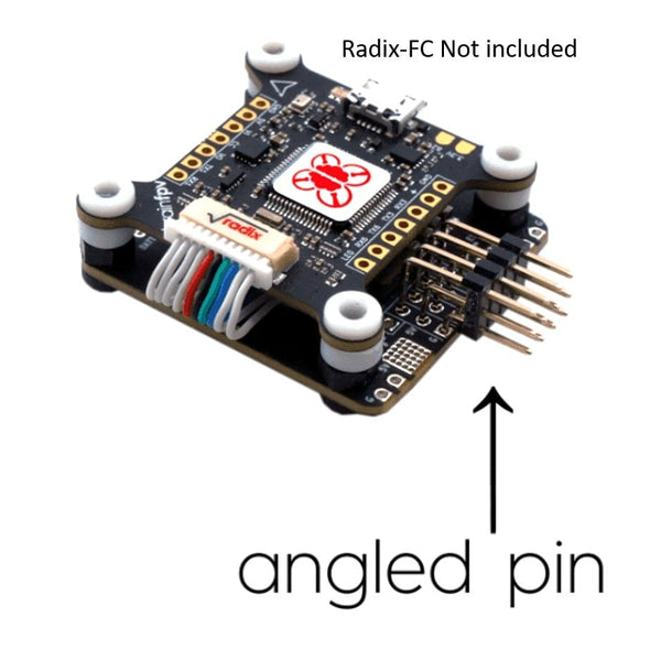 BrainFPV RADIX 8S Wing Power Board (WPB)