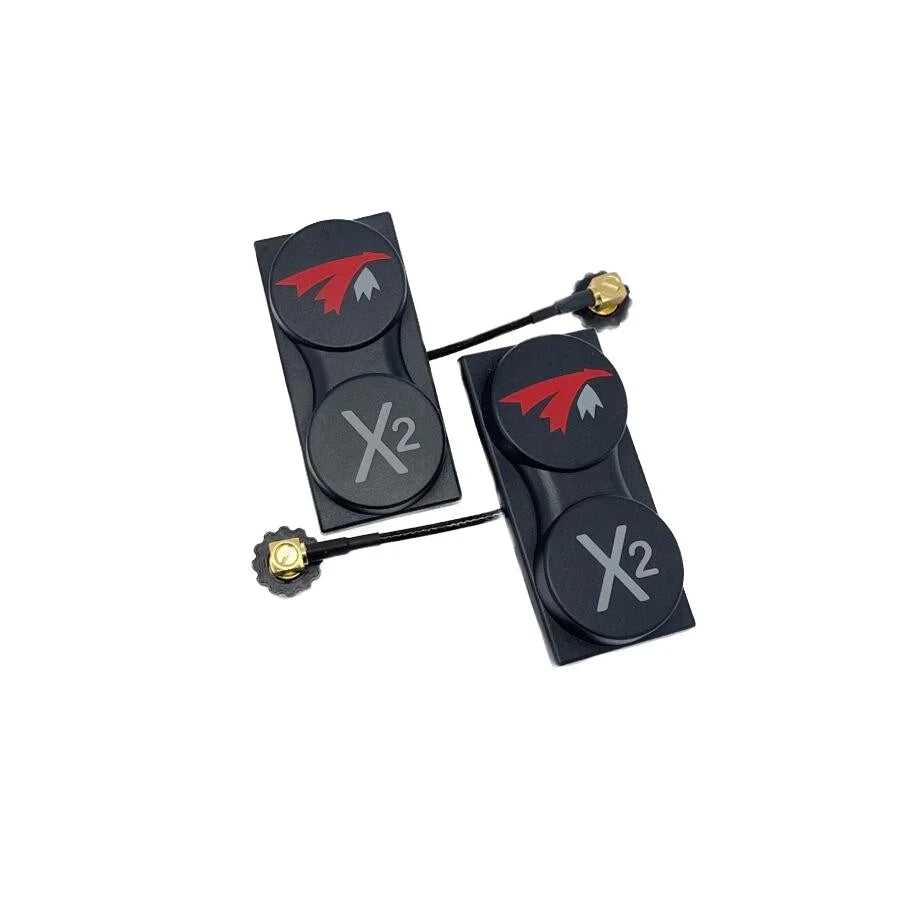 TrueRC 5.8GHz X²-AIR Mk2 Pair for DJI FPV (RHCP / LHCP)