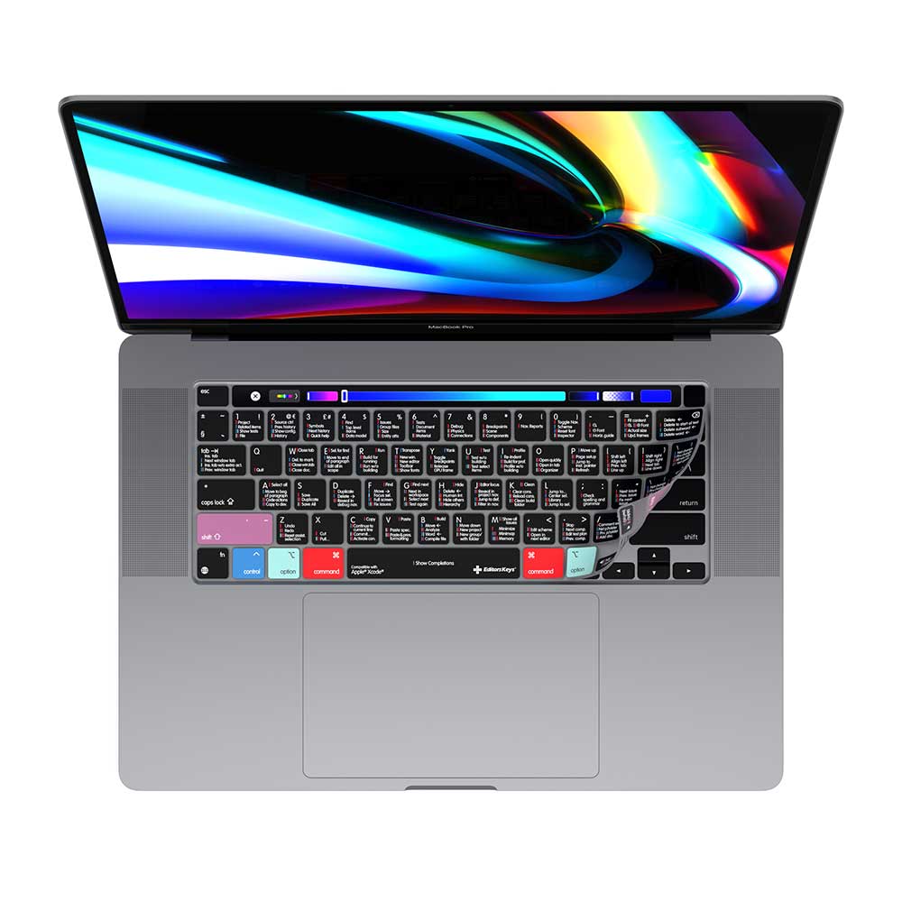 Xcode Keyboard Covers for MacBook Pro