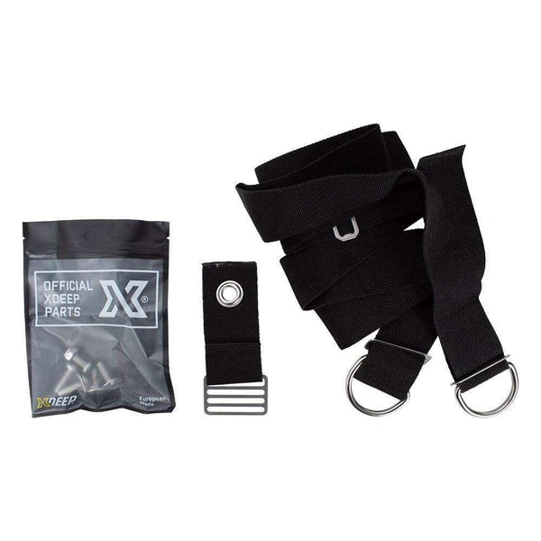 xDeep -  Classic crotch strap for NX series with adapter