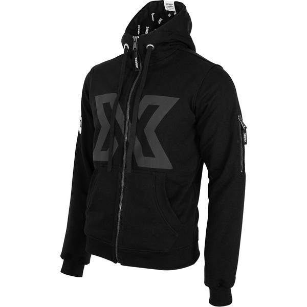 Xdeep Signature Hoodie - BLACK