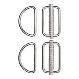 xDeep -  STEALTH 2.0 Slideable D-ring kit (2 pcs)