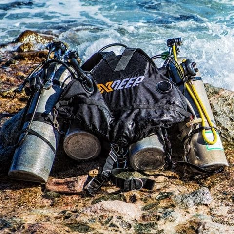 xDeep -  Stealth 2.0 REC Sidemount System