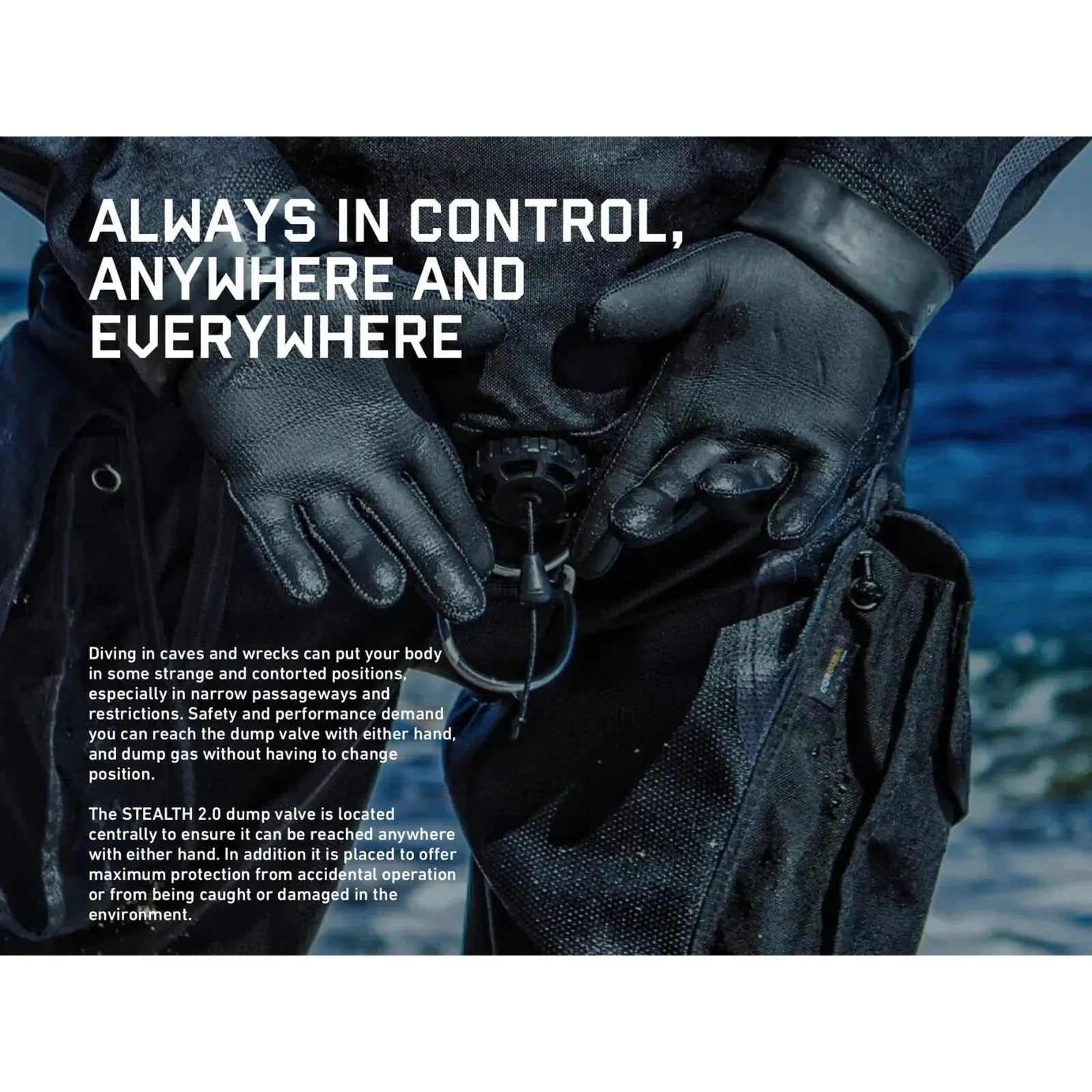 xDeep -  Stealth 2.0 REC Sidemount System (COLOUR)