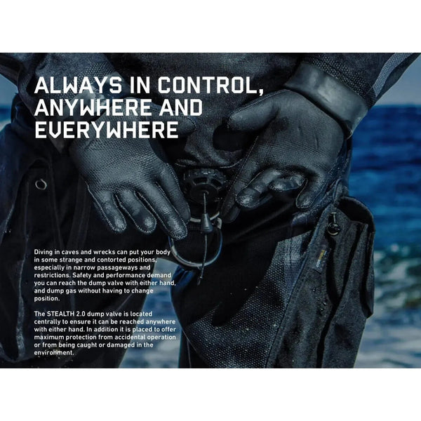 xDeep -  Stealth 2.0 TEC Sidemount System