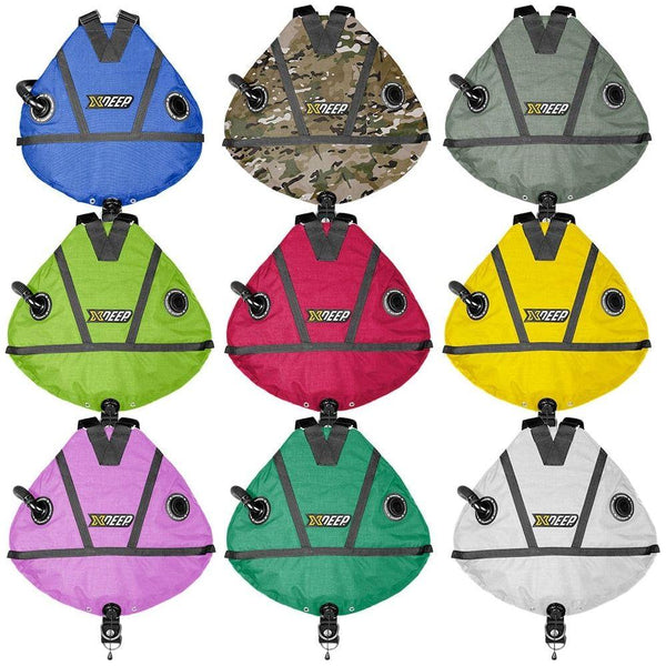 xDeep -  Stealth 2.0 TEC Sidemount System (COLOUR)