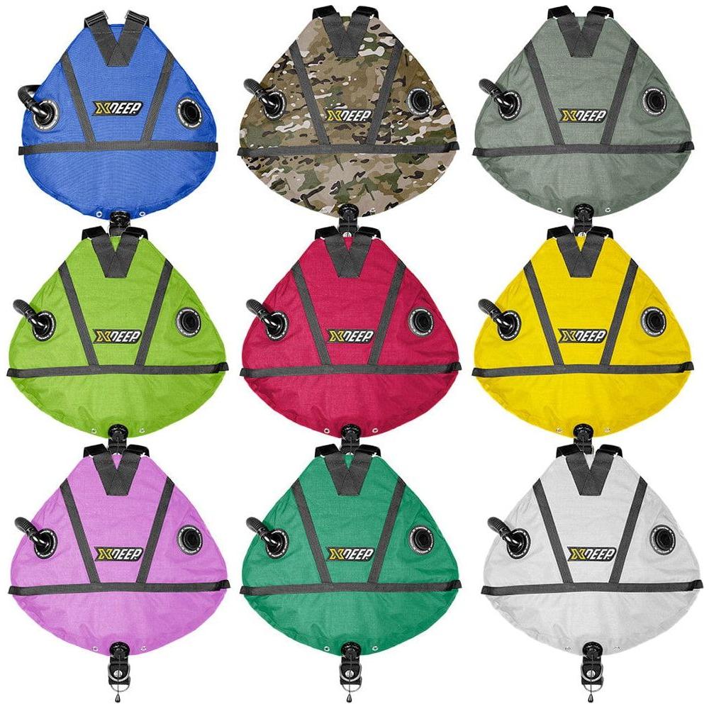 xDeep -  Stealth 2.0 TEC Sidemount System - Redundant Bladder Edition (COLOUR)