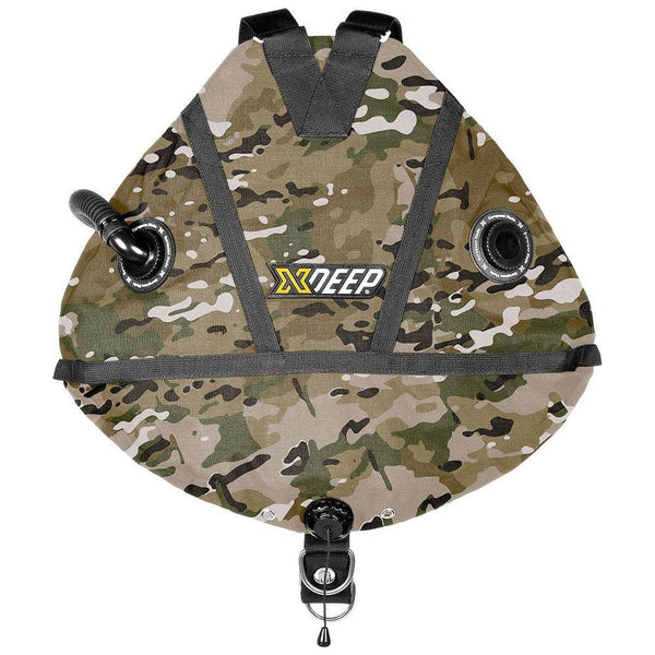 xDeep -  Stealth 2.0 TEC Sidemount System - Redundant Bladder Edition (COLOUR)