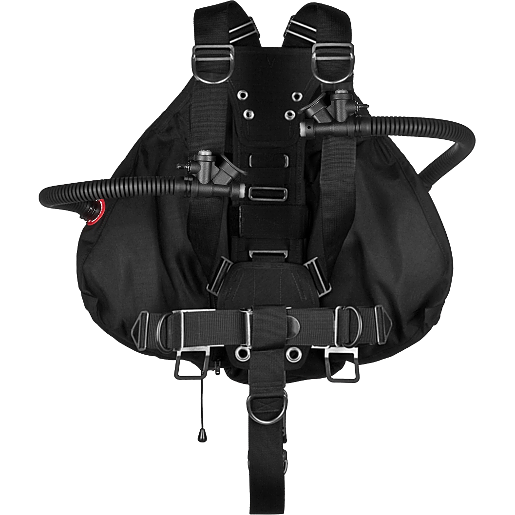 xDeep -  Stealth 2.0 TEC Sidemount System - Redundant Bladder Edition