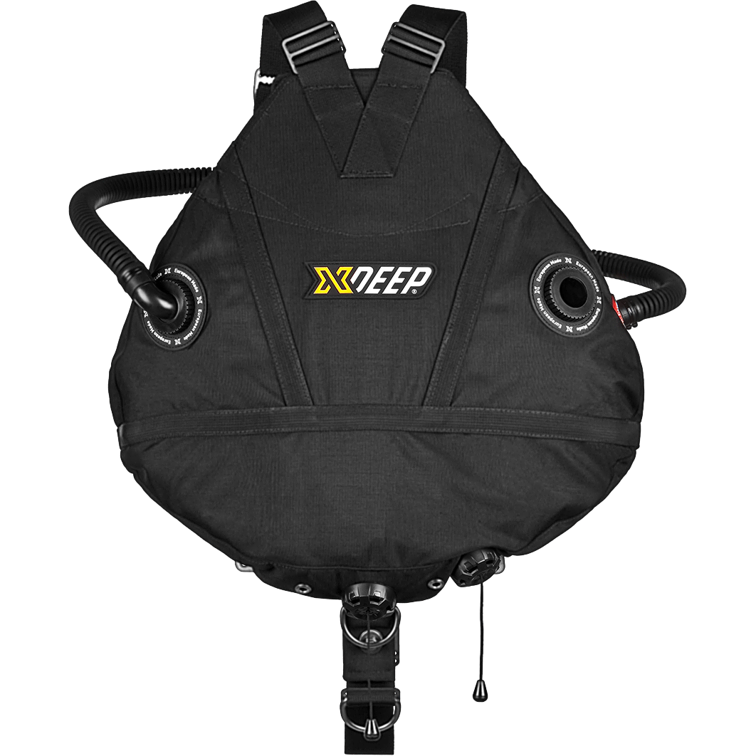 xDeep -  Stealth 2.0 TEC Sidemount System - Redundant Bladder Edition