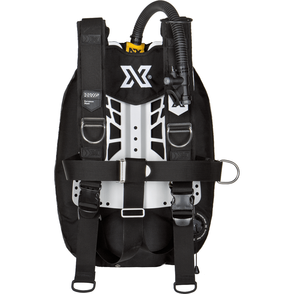 xDeep -  ZEN Single Wing System - Deluxe Harness