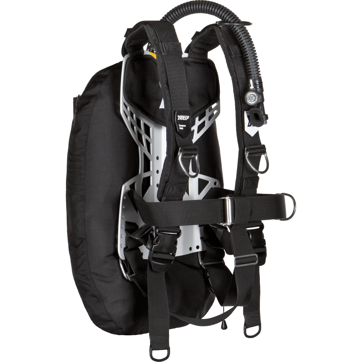 xDeep -  ZEN Single Wing System - Deluxe Harness