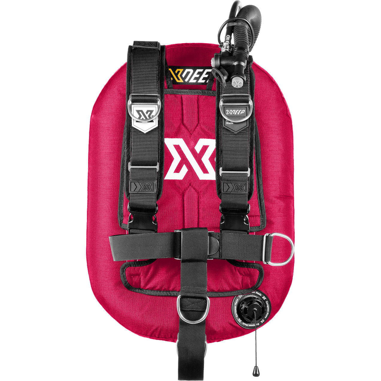 xDeep -  ZEOS Single Wing System - Deluxe Harness