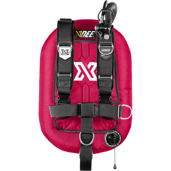xDeep -  ZEOS Single Wing System - Deluxe Harness