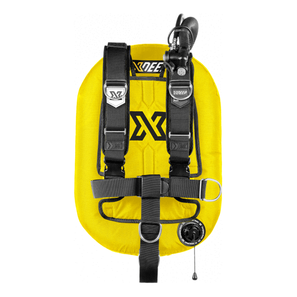 xDeep -  ZEOS Single Wing System - Deluxe Harness