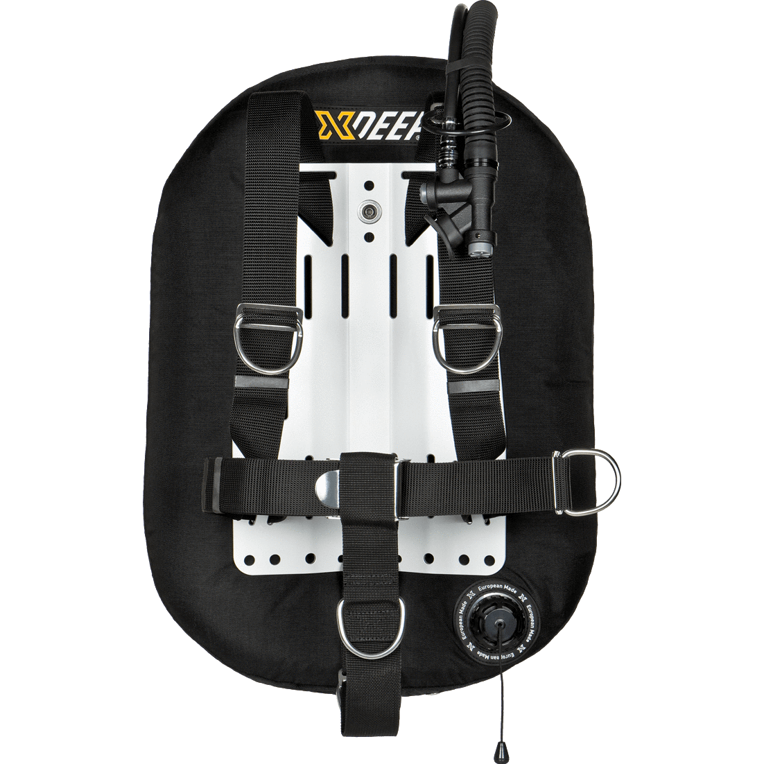 xDeep -  ZEOS Single Wing System - Standard Harness (COLOUR)