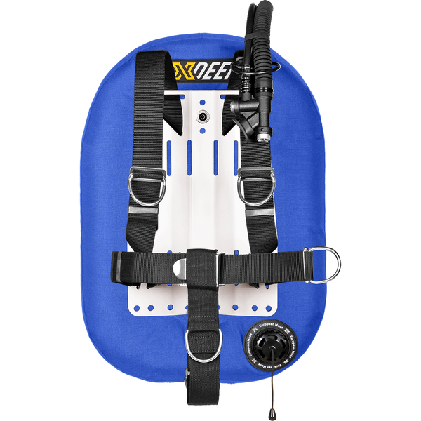 xDeep -  ZEOS Single Wing System - Standard Harness (COLOUR)