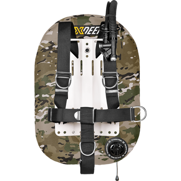 xDeep -  ZEOS Single Wing System - Standard Harness (COLOUR)