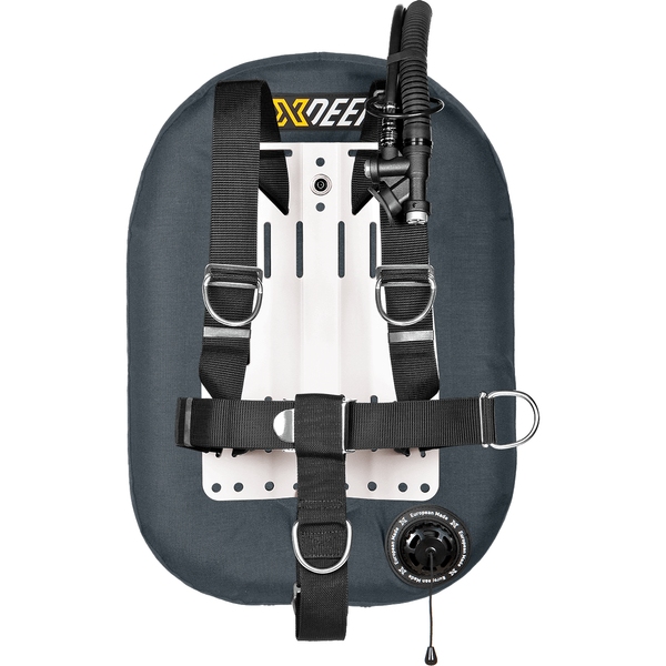 xDeep -  ZEOS Single Wing System - Standard Harness (COLOUR)