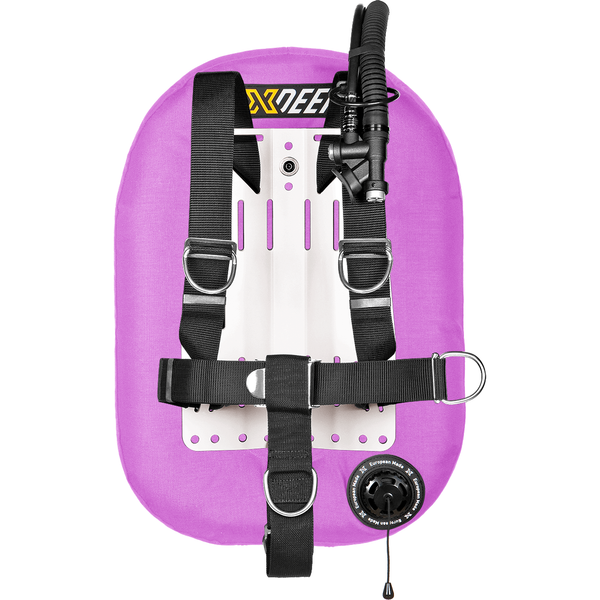 xDeep -  ZEOS Single Wing System - Standard Harness (COLOUR)