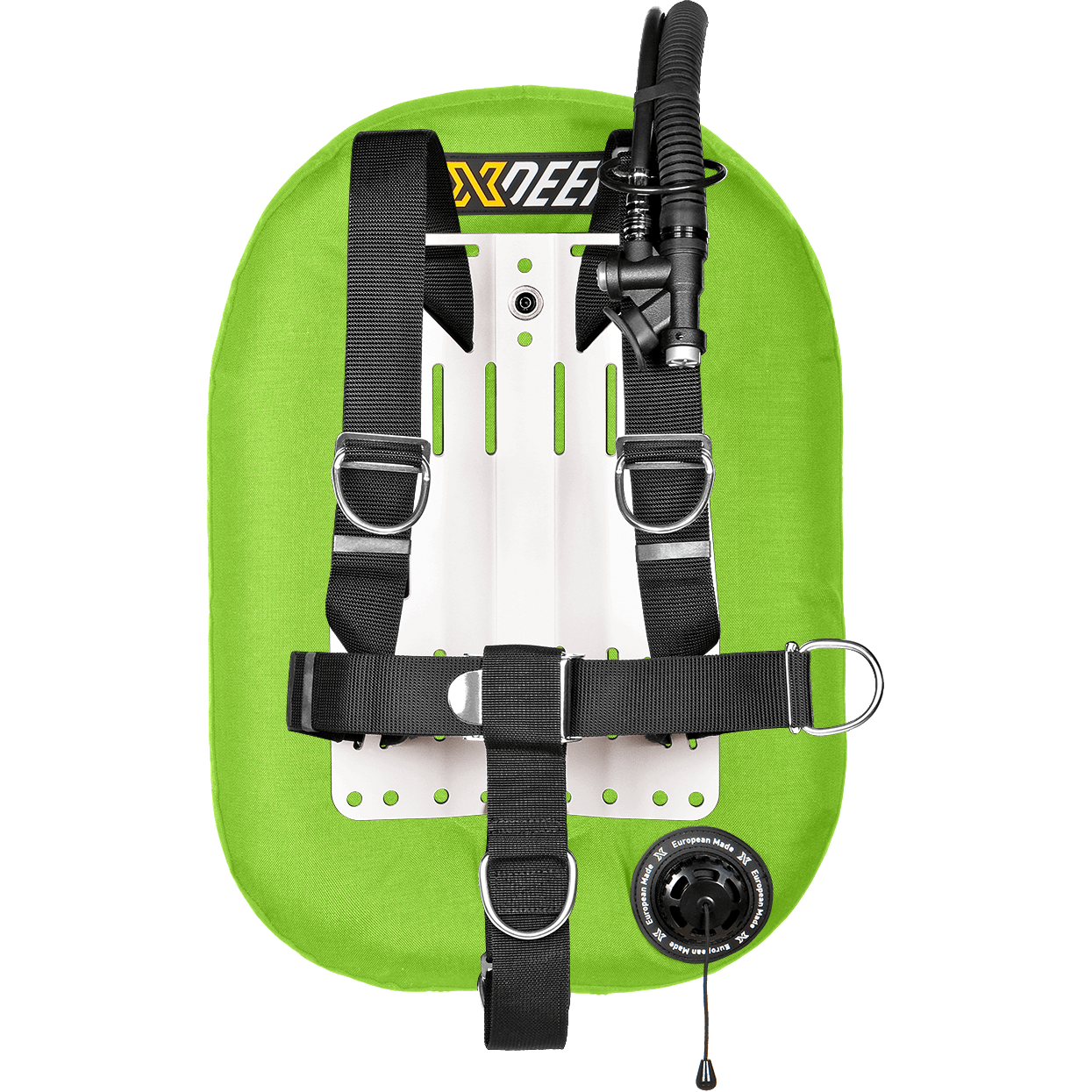 xDeep -  ZEOS Single Wing System - Standard Harness (COLOUR)