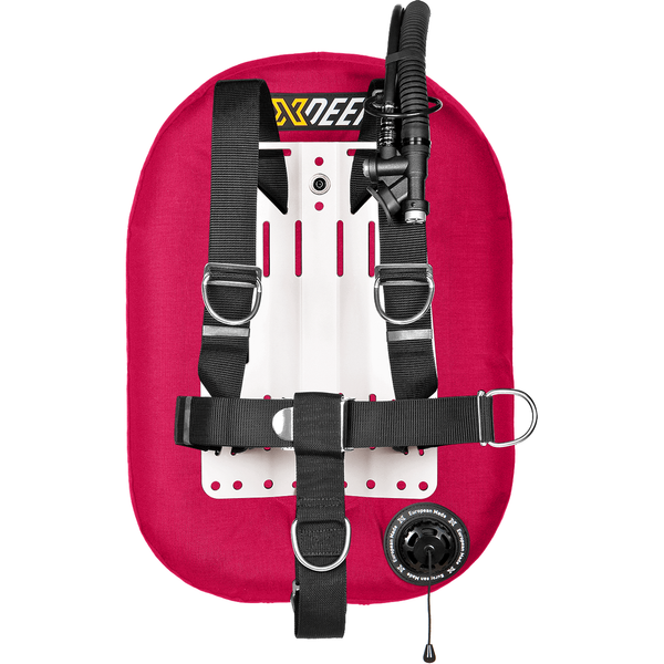 xDeep -  ZEOS Single Wing System - Standard Harness (COLOUR)