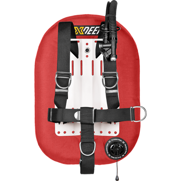 xDeep -  ZEOS Single Wing System - Standard Harness (COLOUR)
