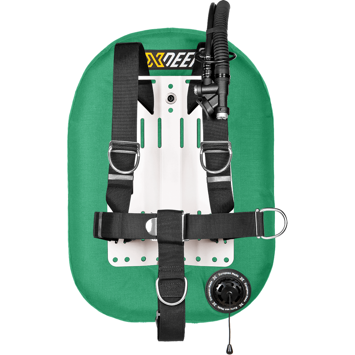 xDeep -  ZEOS Single Wing System - Standard Harness (COLOUR)