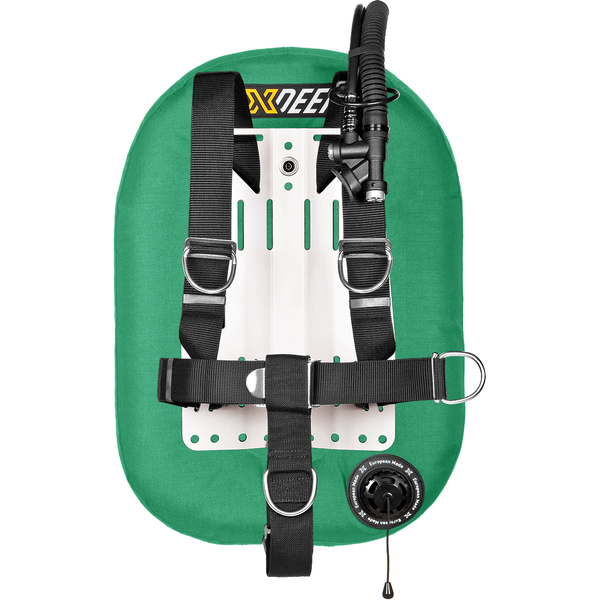 xDeep -  ZEOS Single Wing System - Standard Harness (COLOUR)