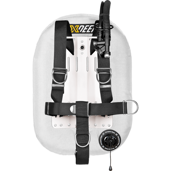 xDeep -  ZEOS Single Wing System - Standard Harness (COLOUR)