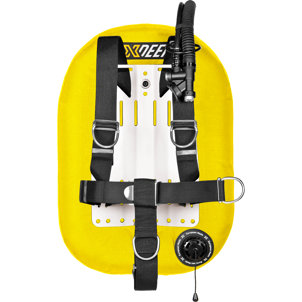 xDeep -  ZEOS Single Wing System - Standard Harness (COLOUR)