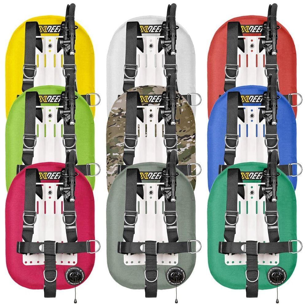 xDeep -  ZEOS Single Wing System - Standard Harness (COLOUR)