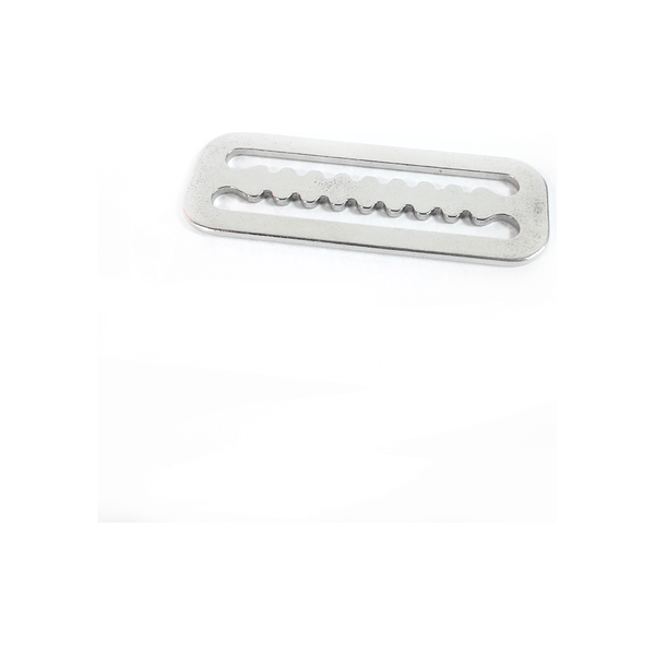 DC Marine Stainless Steel Serrated Tri-Glide (50mm)