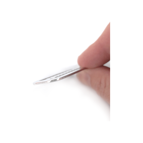 DC Marine Stainless Steel Serrated Tri-Glide (50mm)