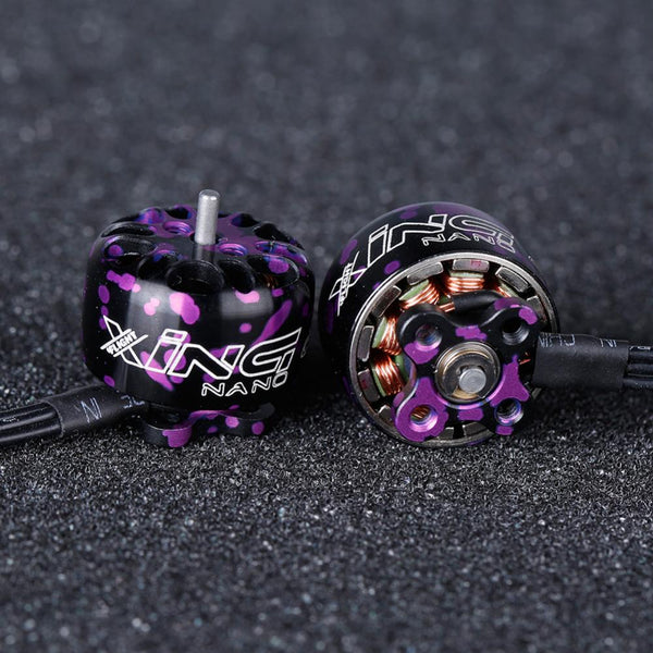 iFlight XING Nano 1206 3-4S Brushless Motor (4500Kv, 6500Kv)