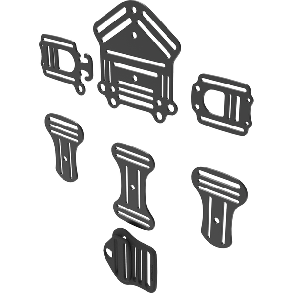 Yuhsin eXplorer Sidemount System - Full Harness (Sump Style)