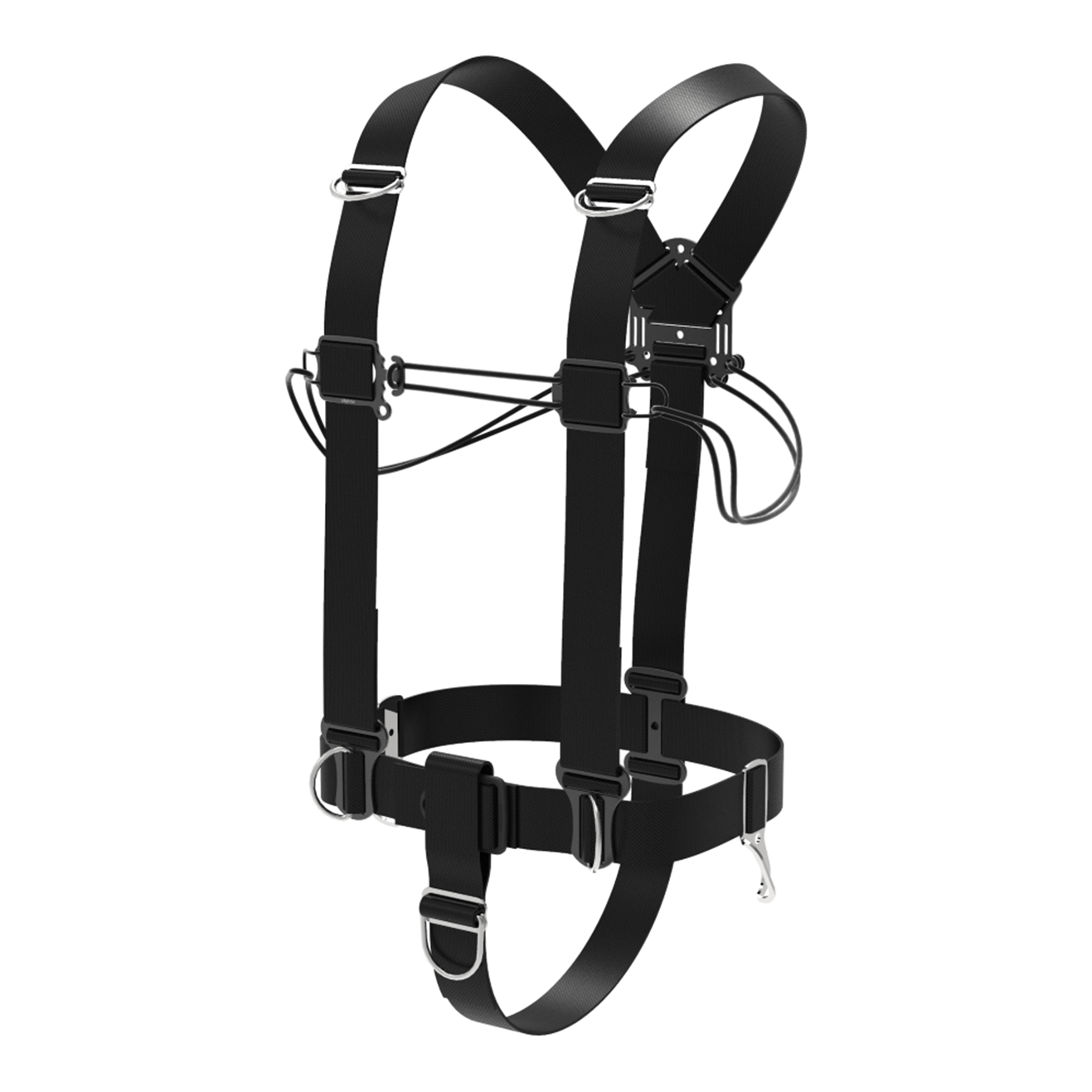 Yuhsin eXplorer Sidemount System - Full Harness (Sump Style)