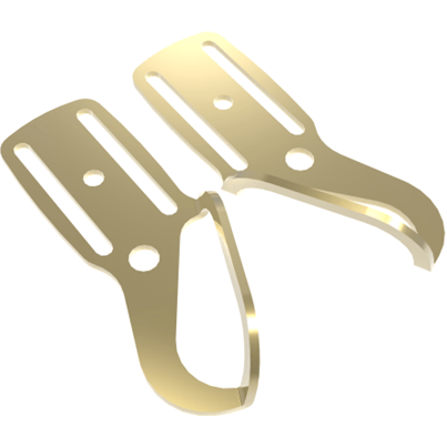 DC MARINE/YUHSIN - Drop Link D Ring SET