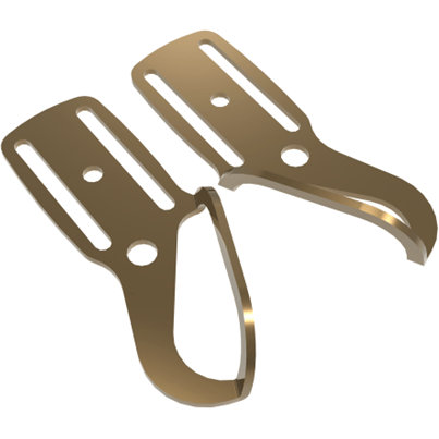 DC MARINE/YUHSIN - Drop Link D Ring SET