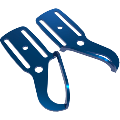 DC MARINE/YUHSIN - Drop Link D Ring SET