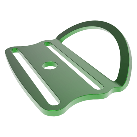 DC MARINE/YUHSIN  - Fixed D Ring SET