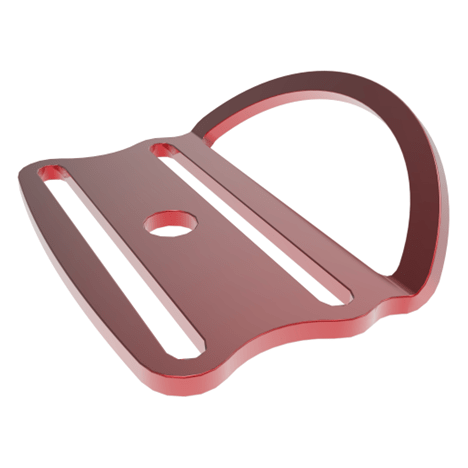 DC MARINE/YUHSIN  - Fixed D Ring SET